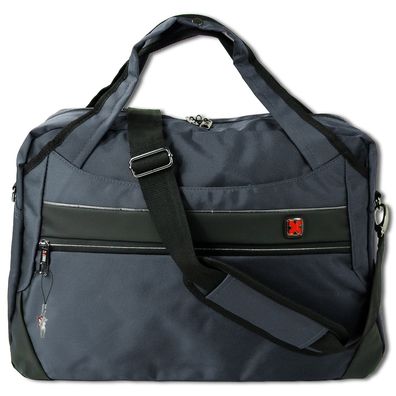 Travel N Meet Reisetasche, Sporttasche Spinnstoff grau Weekender OTD4211K