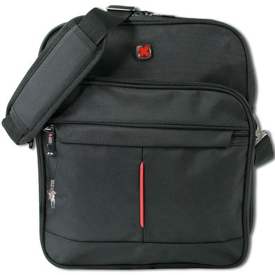 Travel N Meet Schultertasche Herren Crossover Tasche schwarz OTD4215S