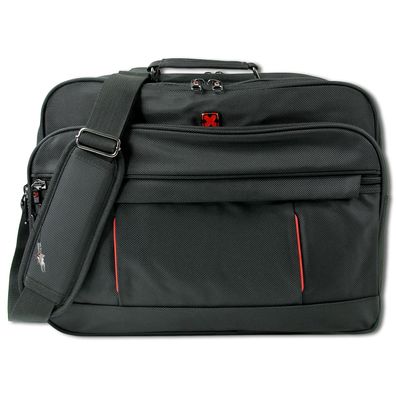 Travel N Meet Laptoptasche Herren Business Tasche schwarz OTD4216S
