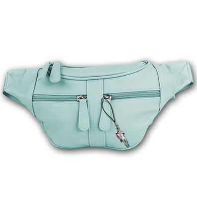 New Bags Gürteltasche Damen mint moderne Kunstleder Tasche Belt Bag OTD5023L
