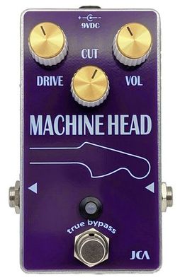 JCA Machine Head
