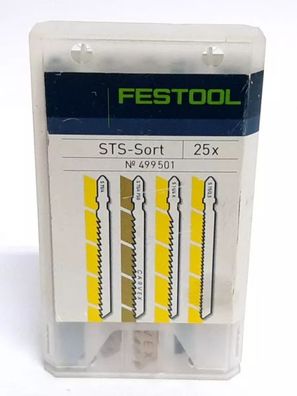 Festool Stichsägeblatt-Set 25 tlg. STS-Sort. Nr. 499501
