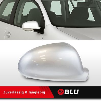 Spiegelkappe Spiegelgehäuse VW GOLF 5 V PLUS + SHARAN JETTA LA7W RECHTS