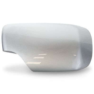 Spiegelkappe Spiegelgehäuse BMW 3 E46 FL 354 SILBER LINKS Lackiert NEU