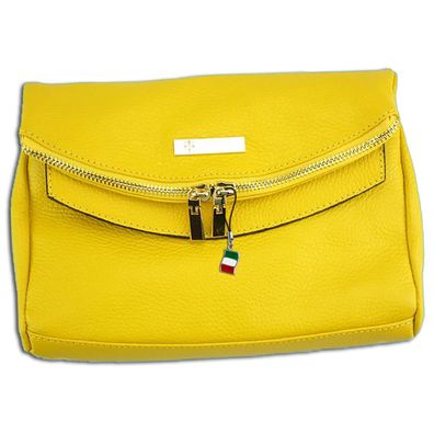 Florence 2in1 Echtleder Tasche Damen Clutch Abendtasche Umhängetasche OTF803Y