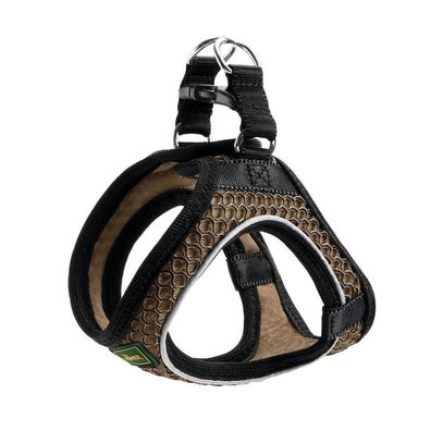 HUNTER Geschirr Hilo Comfort Braun