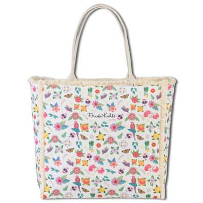 Frida Kahlo Henkeltasche Canvas natur OTI800F