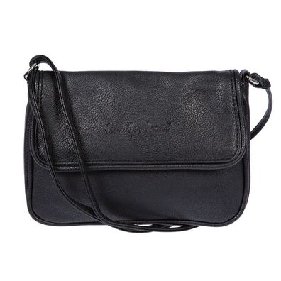 Jennifer Jones Kunstleder Tasche Damen Abendtasche Umhängetasche schwarz OTJ133S