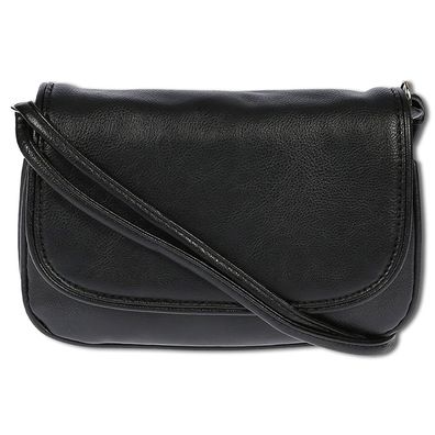 Bag Street Kunstleder Tasche Damen Abendtasche schwarz OTJ140S