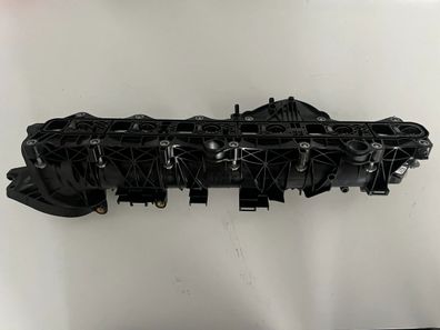 Mercedes Benz OM656 Ansaugbrücke Ladeluftverteiler+Stellmotor A6560900500 A6549062500