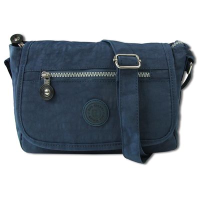 Bag Street Nylon Umhängetasche navy Damen Tasche OTJ201B
