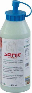 Sanit Gleitmittel 250ml, DVGW geprüft
