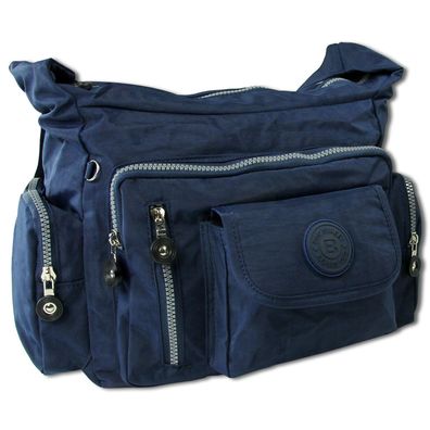 Bag Street Nylon navy Sportliche Damen OTJ204B