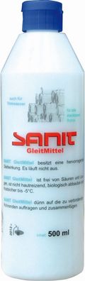 Sanit Gleitmittel 500ml, DVGW geprüft