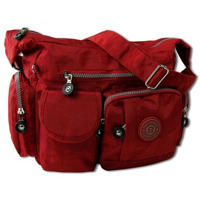 Bag Street Nylon rot Damen crossover OTJ205R