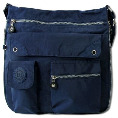 Bag Street Nylon navy Cross-Body OTJ206B