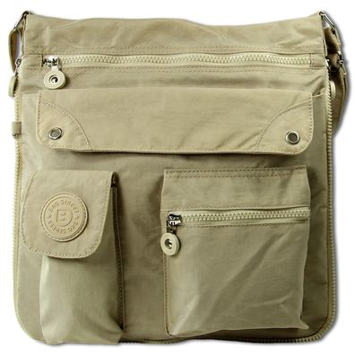 Bag Street Nylon beige Cross-Body OTJ206I