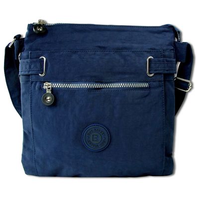 Damentasche navy Nylon Bag Street Handtasche OTJ207B