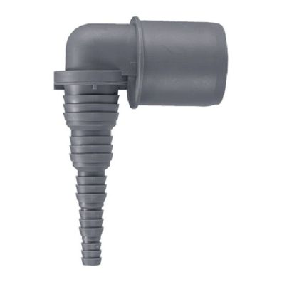 Airfit Schlauchwinkel DN40, mehrfach abgestuft