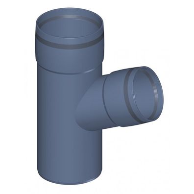 PoloPlast POLO KAL XS Abzweig DN 110/90, 67,5 Grad
