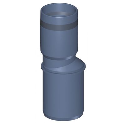 PoloPlast POLO KAL XS Übergangsrohr DN 40/32