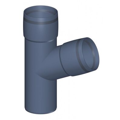 PoloPlast POLO KAL XS Abzweig DN 75/75, 67,5 Grad