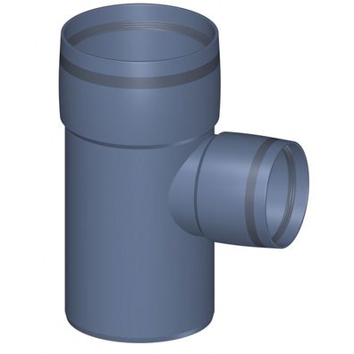 PoloPlast POLO KAL XS Abzweig DN 110/75, 87,5 Grad