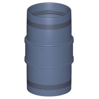PoloPlast POLO KAL XS Überschiebmuffe DN 50