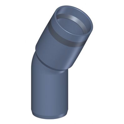 PoloPlast POLO KAL XS Bogen DN 32, 30 Grad