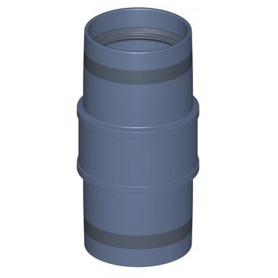 PoloPlast POLO KAL XS Doppelmuffe DN 40