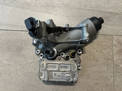 Mercedes Benz OM656 Ölfilter Ölkühler A6561801300 + A6541800265 + A6541800115 NEU