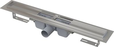 Alcadrain APZ1 Duschrinne mit Rand für den perforierten Rost 750 mm