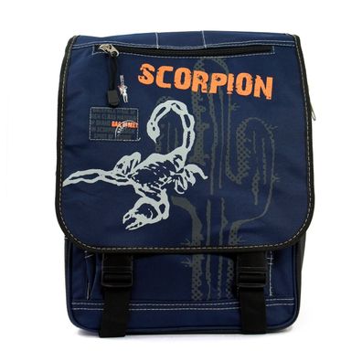 Bag Street Nylon Rucksack Ranzen Kinder Sporttasche navy blau 30x26x38 OTJ602B