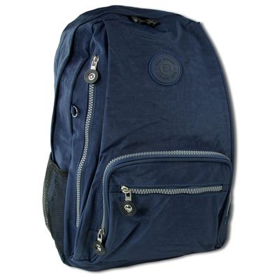 Bag Street Rucksack Nylon navy Rucksacktasche OTJ613B
