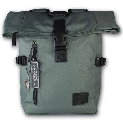 Harolds Polyester Rucksack Herren Jugend Sporttasche grau 27x14x38,5 OTJ6520G