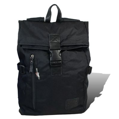 Jennifer Jones Polyester Rucksack Herren Jugend Sporttasche schwarz OTJ6520S