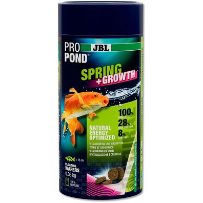 JBL ProPond Spring + Growth Futter für Koi im Frühling