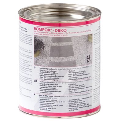 Romex ROMPOX-DEKO 1K Spezialharz 1 kg