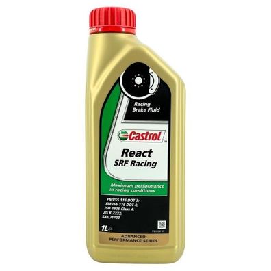 Castrol React SRF Racing Bremsflüssigkeit 1 Liter