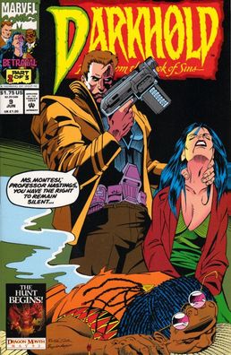 Darkhold: Pages From the Book of Sins # 9 (Rurik Tyler)(USA, 1993)