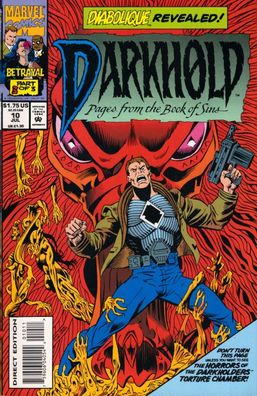 Darkhold: Pages From the Book of Sins # 10 (Rurik Tyler)(USA, 1993)