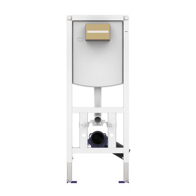 VIS CONEL WC-Element E3 für Trockenbau mit UP-Spülkasten BH 1120mm