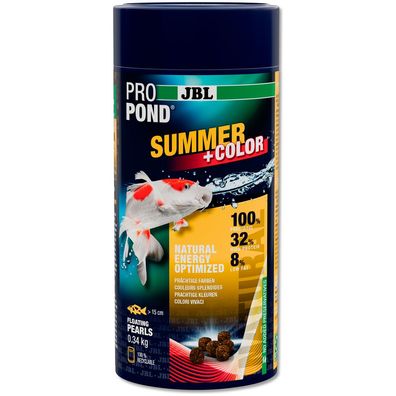 JBL ProPond Summer + Color 1000ml Futter für Koi