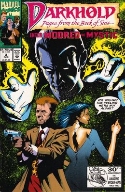 Darkhold: Pages From the Book of Sins # 3 (Tony Harris) (USA, 1992)