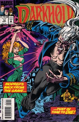 Darkhold: Pages From the Book of Sins # 12 (Rurik Tyler)) (USA, 1993)