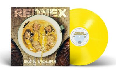 Rednex -1995 Sex & Violins (LP, Collector´s Yellow Vinyl) NEU
