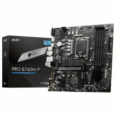PRO B760M-P (schwarz)