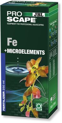 JBL ProScape Fe + Microelements 250ml Dünger für Wasserpflanzen