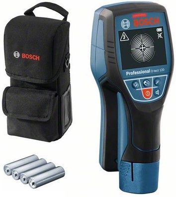 Bosch D-tect 120 Wallscanner Professioneller digitaler Multidetektor