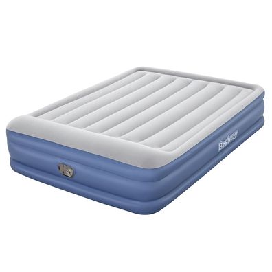 TriTech® Doppelluftbett mit integrierter Elektropumpe 203 x 152 x 46 cm